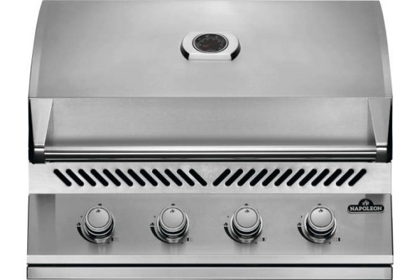 Napoleon Built-in 500 Series 32-inch Stainless Steel Gas Grill Napoleon Built-in 500 Series 32-inch Stainless Steel Gas Grill