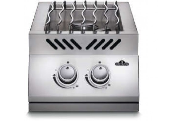 Napoleon Built-in 500 Series Inline Dual Range Top Burner with Stainless Steel Cover Napoleon Built-in 500 Series Inline Dual Range Top Burner with Stainless Steel Cover