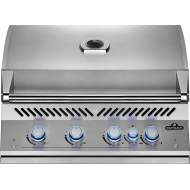 Napoleon Built-In 700 Series 32-inch Stainless Steel Gas Grill with Infrared Rear Burners