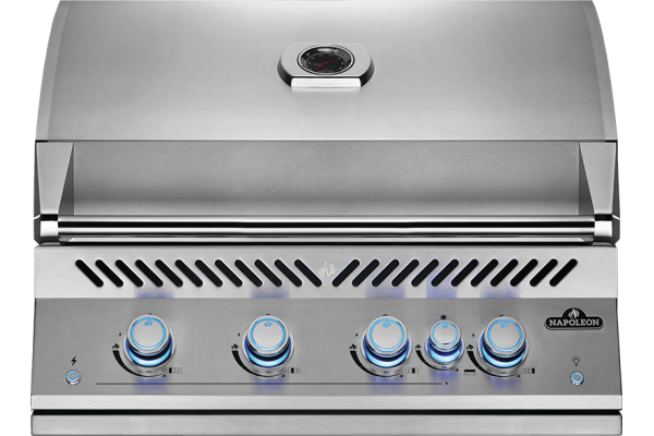Napoleon Built-in 700 Series 32-inch Stainless Steel Gas Grill with Infrared Rear Burners Napoleon Built-in 700 Series 32-inch Stainless Steel Gas Grill with Infrared Rear Burners