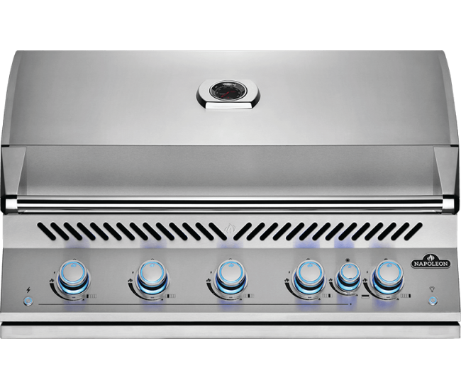 Napoleon Built-in 700 Series 38-inch Stainless Steel Gas Grill with Infrared Rear Burners