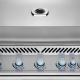 Napoleon Built-in 700 Series 38-inch Stainless Steel Gas Grill with Infrared Rear Burners