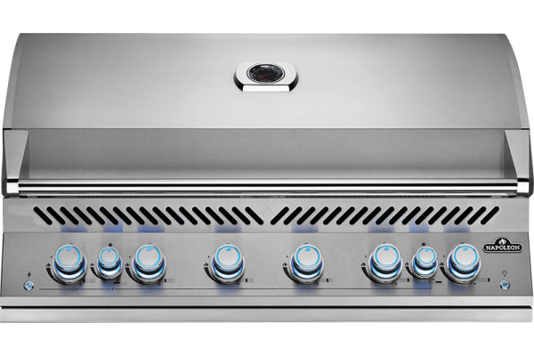 Napoleon Built-in 700 Series 44-inch Stainless Steel Gas Grill with Dual Infrared Rear Burners Napoleon Built-in 700 Series 44-inch Stainless Steel Gas Grill with Dual Infrared Rear Burners