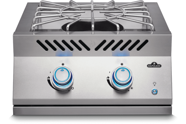 Napoleon Built-in 700 Series Power Burner with Stainless Steel Cover Napoleon Built-in 700 Series Power Burner with Stainless Steel Cover