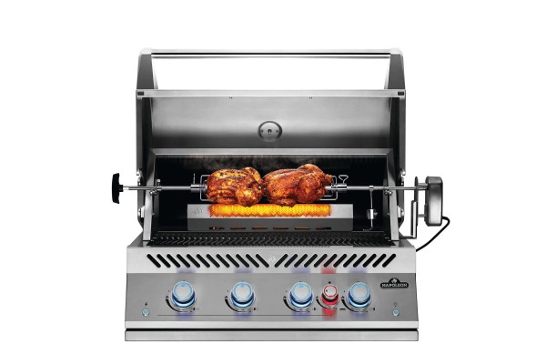 Napoleon Built-in 700 Series 32-inch Stainless Steel Gas Grill with Infrared Rear Burners Napoleon Built-in 700 Series 32-inch Stainless Steel Gas Grill with Infrared Rear Burners