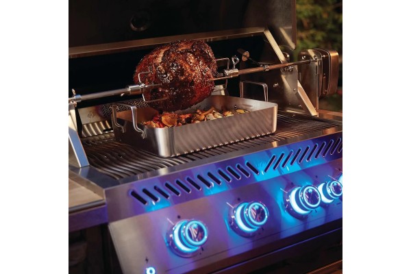 Napoleon Built-in 700 Series 32-inch Stainless Steel Gas Grill with Infrared Rear Burners Napoleon Built-in 700 Series 32-inch Stainless Steel Gas Grill with Infrared Rear Burners