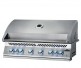 Napoleon Built-In 700 Series 44-inch Stainless Steel Gas Grill with Dual Infrared Rear Burners Napoleon Built-In 700 Series 44-inch Stainless Steel Gas Grill with Dual Infrared Rear Burners