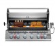 Napoleon Built-In 700 Series 44-inch Stainless Steel Gas Grill with Dual Infrared Rear Burners Napoleon Built-In 700 Series 44-inch Stainless Steel Gas Grill with Dual Infrared Rear Burners