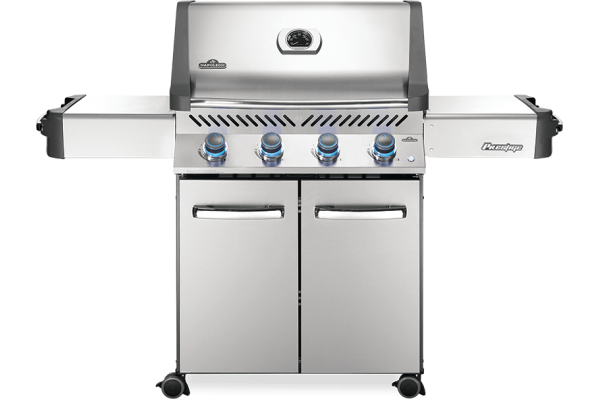 Napoleon Prestige 500 Stainless Steel Gas Grill Napoleon Prestige 500 Stainless Steel Gas Grill