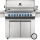 Napoleon Prestige Pro 665 Stainless Steel Gas Grill with Infrared Side and Rear Burners