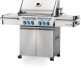 Napoleon Prestige Pro 500 Stainless Steel Gas Grill with Infrared Side and Rear Burners Napoleon Prestige Pro 500 Stainless Steel Gas Grill with Infrared Side and Rear Burners