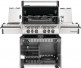 Napoleon Prestige Pro 500 Stainless Steel Gas Grill with Infrared Side and Rear Burners Napoleon Prestige Pro 500 Stainless Steel Gas Grill with Infrared Side and Rear Burners