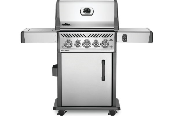Napoleon Rogue SE 425 Stainless Steel Gas Grill with Infrared Side and Rear Burners Napoleon Rogue SE 425 Stainless Steel Gas Grill with Infrared Side and Rear Burners
