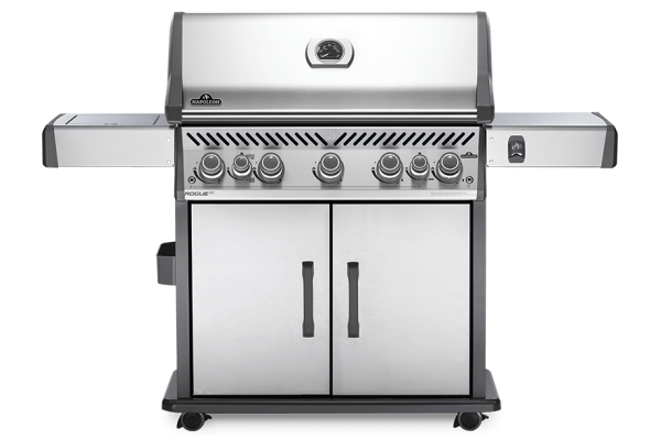 Napoleon Rogue SE 625 Stainless Steel Gas Grill with Infrared Side and Rear Burners Napoleon Rogue SE 625 Stainless Steel Gas Grill with Infrared Side and Rear Burners