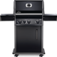 Napoleon Rogue XT 425 Black Gas Grill with Infrared Side Burner Napoleon Rogue XT 425 Black Gas Grill with Infrared Side Burner