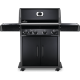 Napoleon Rogue XT 525 Black Gas Grill with Infrared Side Burner Napoleon Rogue XT 525 Black Gas Grill with Infrared Side Burner