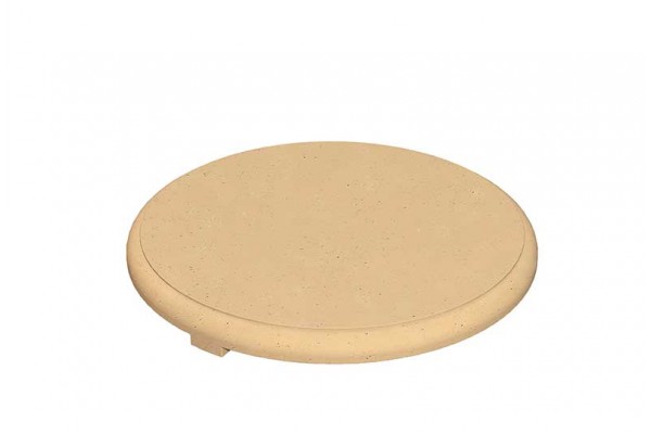 American Fyre Designs Contempo Round GFRC Firetable Cover American Fyre Designs Contempo Round GFRC Firetable Cover