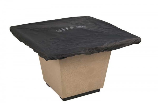 American Fyre Designs Square Firetable Cover American Fyre Designs Square Firetable Cover