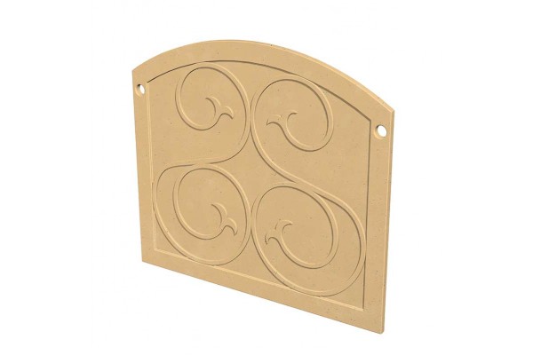American Fyre Design GFRC Protector Plate for Phoenix and Mariposa Fireplaces American Fyre Design GFRC Protector Plate for Phoenix and Mariposa Fireplaces