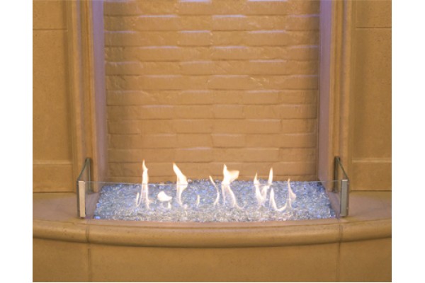 American Fyre Designs Firefall Glass Wind Guard American Fyre Designs Firefall Glass Wind Guard
