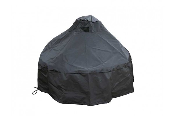 American Fyre Designs Stucco Fire Pit Cover American Fyre Designs Stucco Fire Pit Cover