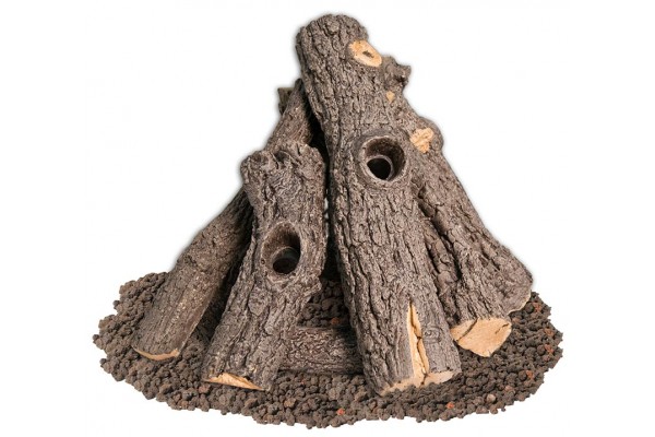 American Fyre Designs Praire Oak Logs American Fyre Designs Praire Oak Logs