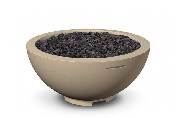 American Fyre Designs Cafe Blanco 32" Fire Bowl American Fyre Designs Cafe Blanco 32" Fire Bowl