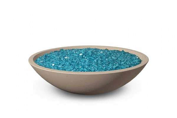 American Fyre Designs 32" Smoke Marseille Fire Bowl American Fyre Designs 32" Smoke Marseille Fire Bowl