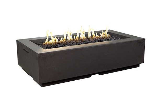 American Fyre Designs Louvre Rectangle Fire Pit American Fyre Designs Louvre Rectangle Fire Pit