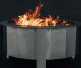 Firegear Lume 21-Inch Multisided Smoke-Less Wood Burning Fire Pit