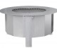 Firegear Lume 21-Inch Multisided Smoke-Less Wood Burning Fire Pit with Sear Top Cooking Surface Firegear Lume 21-Inch Multisided Smoke-Less Wood Burning Fire Pit with Sear Top Cooking Surface