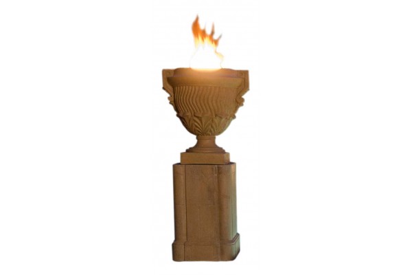 American Fyre Designs Piage Fire Urn and Pedestal American Fyre Designs Piage Fire Urn and Pedestal