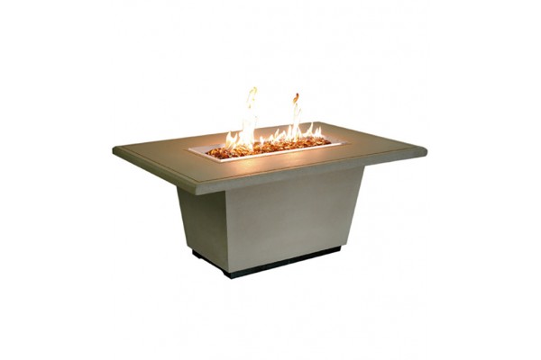 American Fyre Designs Cosmopolitan Rectanglar Firetable American Fyre Designs Cosmopolitan Rectanglar Firetable