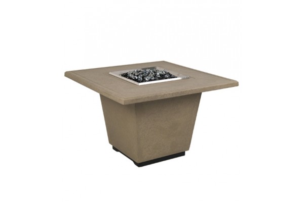 American Fyre Designs Cosmopolitan Square Firetable American Fyre Designs Cosmopolitan Square Firetable