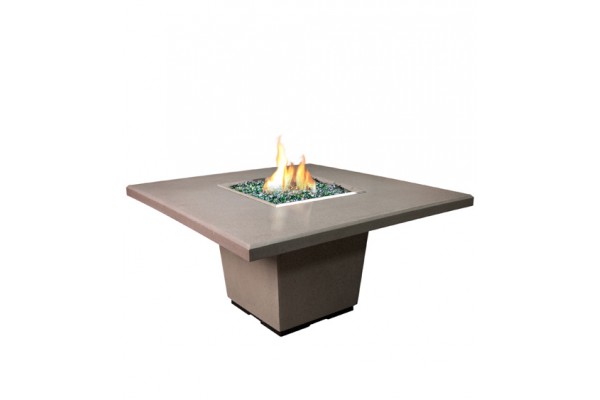 American Fyre Designs Cosmo Square Dining Firetable American Fyre Designs Cosmo Square Dining Firetable