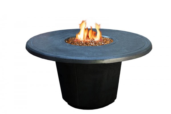 American Fyre Designs Cosmopolitan Round Firetable American Fyre Designs Cosmopolitan Round Firetable