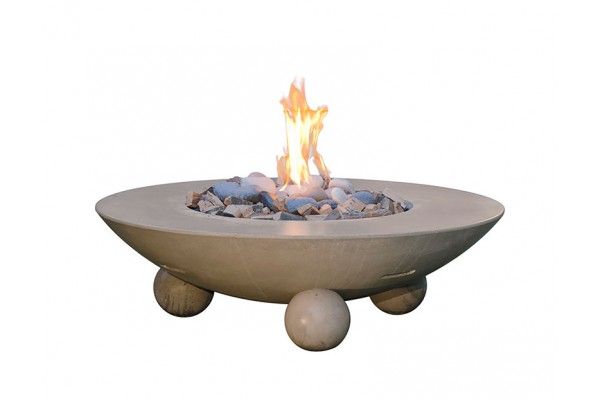 American Fyre Designs Versailles Firetable with Ball Feet American Fyre Designs Versailles Firetable with Ball Feet