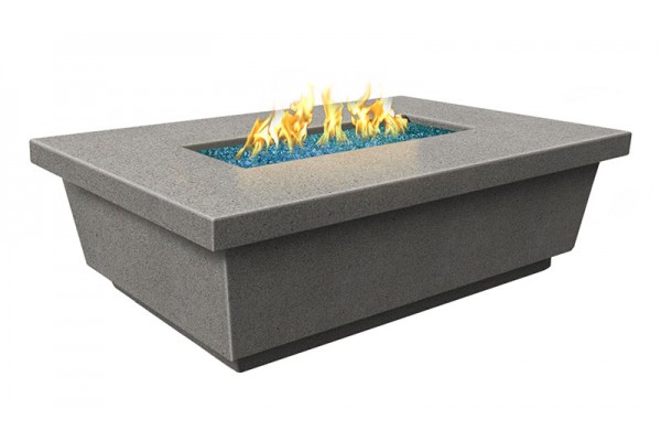 American Fyre Designs Contempo Rectangle Firetable American Fyre Designs Contempo Rectangle Firetable