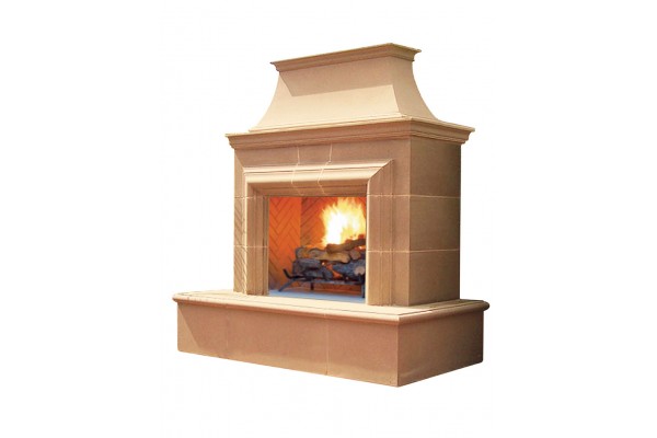 American Fyre Design Reduced Cordova Vented Fireplace American Fyre Design Reduced Cordova Vented Fireplace