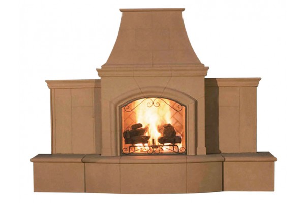 American Fyre Design Grand Phoenix Vent-Free Fireplace American Fyre Design Grand Phoenix Vent-Free Fireplace