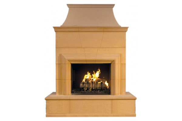 American Fyre Design Cordova Vent-Free Fireplace American Fyre Design Cordova Vent-Free Fireplace