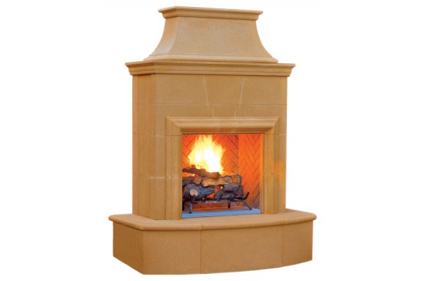 American Fyre Design Petite Cordova Vent-Free Fireplace American Fyre Design Petite Cordova Vent-Free Fireplace