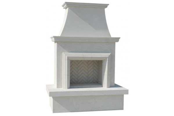 American Fyre Design Contractor's Model with Moulding Vent-Free Fireplace American Fyre Design Contractor's Model with Moulding Vent-Free Fireplace