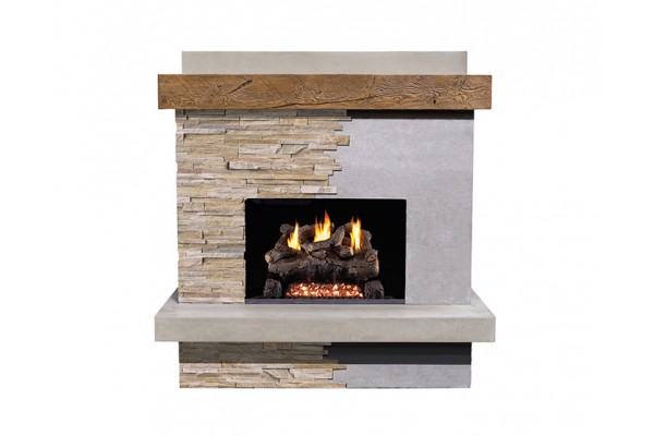 American Fyre Design Brooklyn Smooth Vent-Free Fireplace American Fyre Design Brooklyn Smooth Vent-Free Fireplace