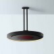 Bromic Eclipse Smart-Heat 2900W Electric Pendant with Light