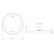 Bromic Eclipse Smart-Heat 2900W Electric Pendant with Light Bromic Eclipse Smart-Heat 2900W Electric Pendant with Light