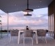 Bromic Eclipse Smart-Heat 2900W Electric Pendant with Light Bromic Eclipse Smart-Heat 2900W Electric Pendant with Light