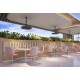 Bromic Eclipse Smart-Heat 2900W Electric Pendant with Light Bromic Eclipse Smart-Heat 2900W Electric Pendant with Light