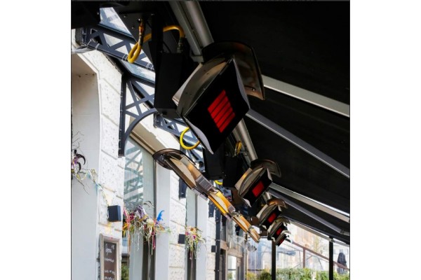 Bromic Platinum 500 Gas Heater Bromic Platinum 500 Gas Heater