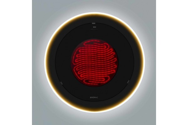 Bromic Eclipse 2900W Smart-Heat Electric Portable Heater with Light Bromic Eclipse 2900W Smart-Heat Electric Portable Heater with Light